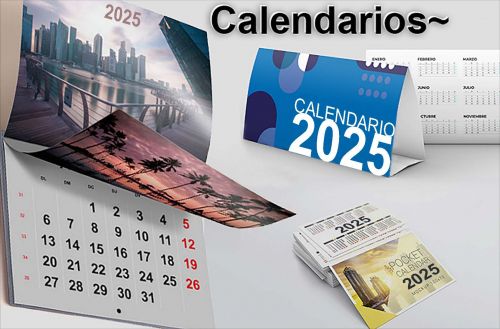 Calendarios 2025